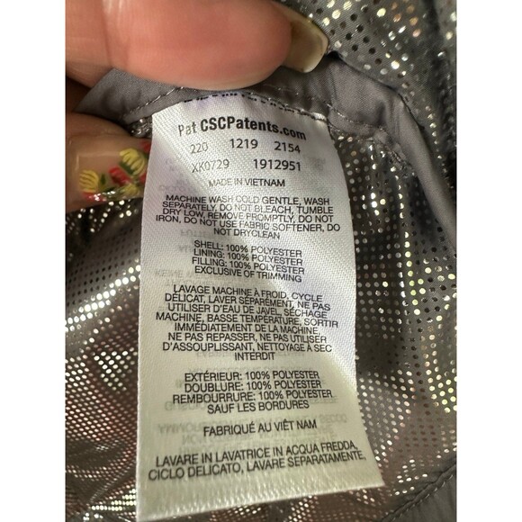 Columbia Oregon State Univesity OSU Beavers Heavenly Puffer Omni- HEAT Jacket S - Picture 11 of 11